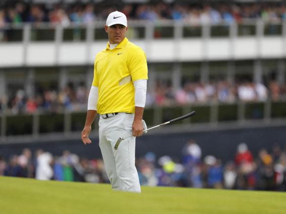 Brooks Koepka did not see many positives in his performance (Getty)