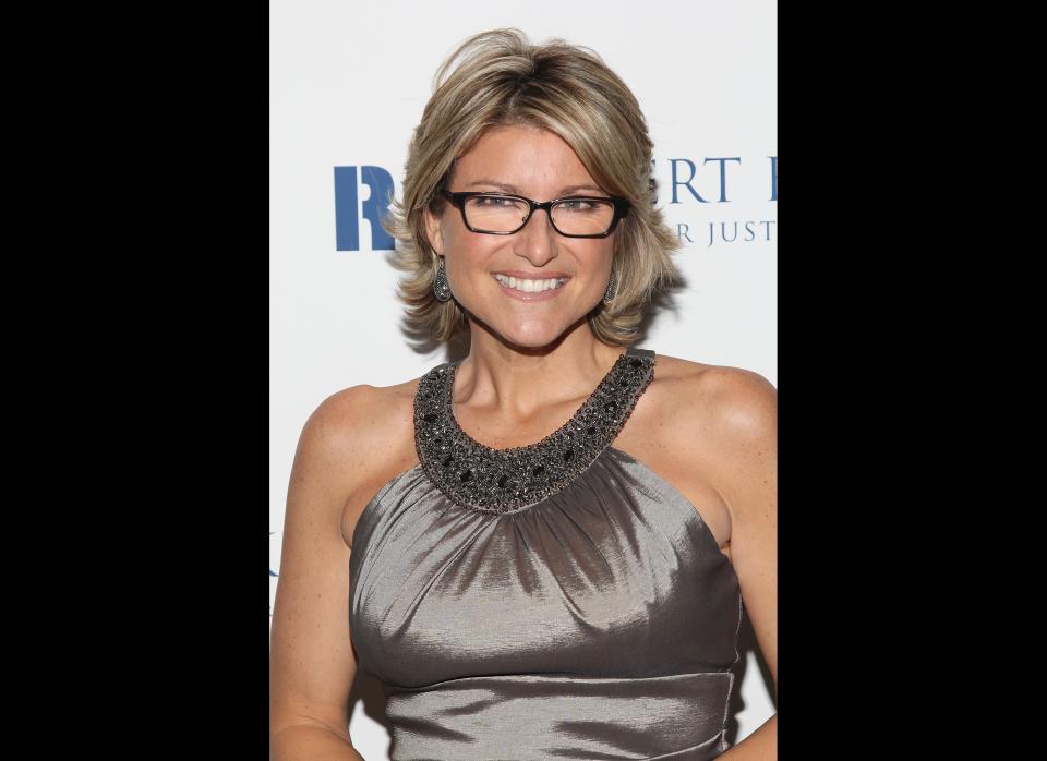 NEW YORK, NY - DECEMBER 05:  Ashleigh Banfield the Robert F. Kennedy Center for Justice and Human Rights 2011 Ripple of Hope Awards dinner at Pier Sixty at Chelsea Piers on December 5, 2011 in New York City.  (Photo by Rob Kim/Getty Images for RFK Center)