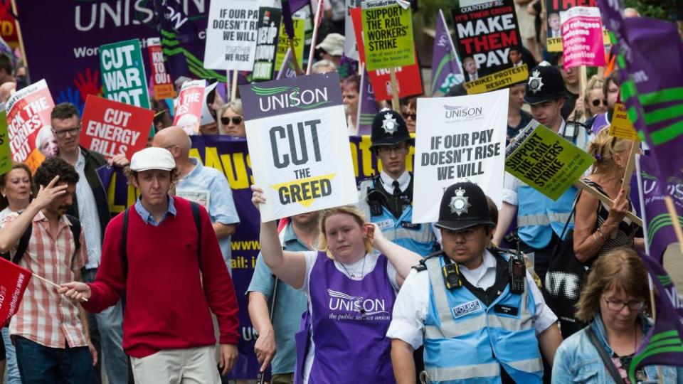 Protesta en Londres