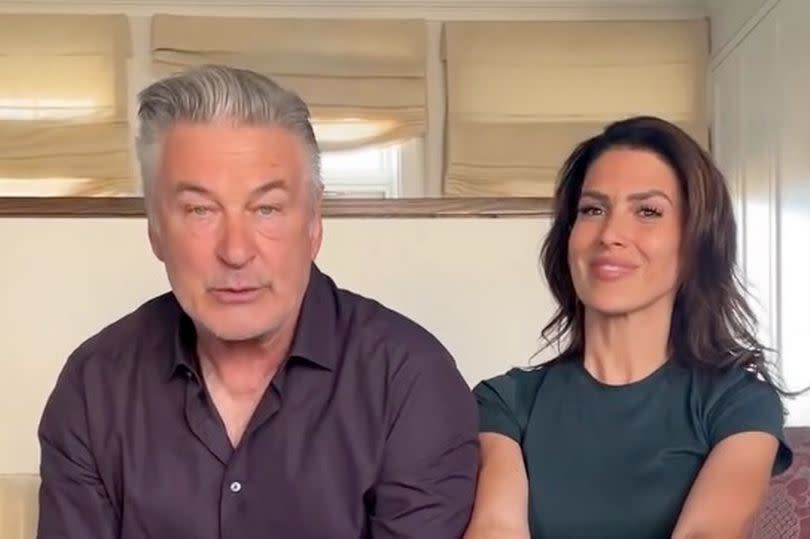 Alec and Hilaria Baldwin