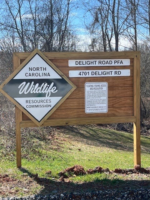 Cleveland County has two new river access points. The boat launches - one on Delight Road and the other on NC Highway 10 - were created through a partnership between the NC Wildlife Commission and Cleveland County Water