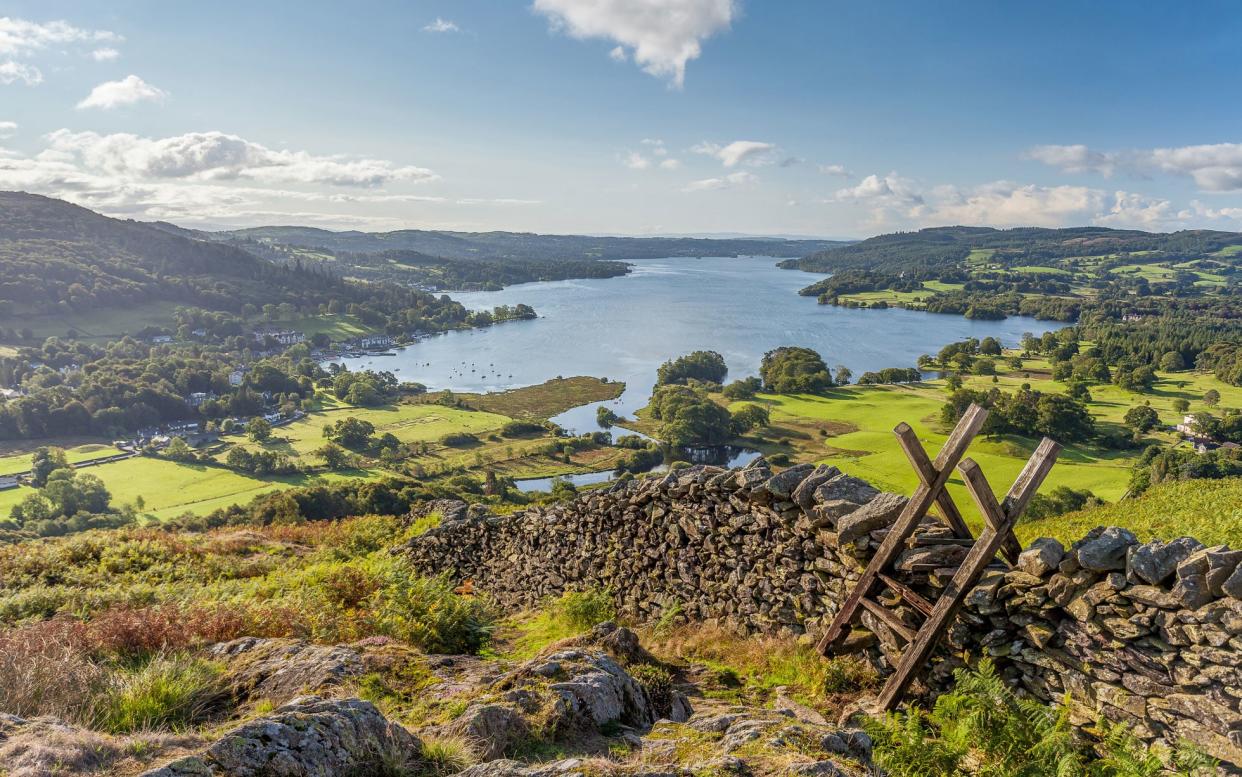 Windermere is one of the park's most popular spots - istock