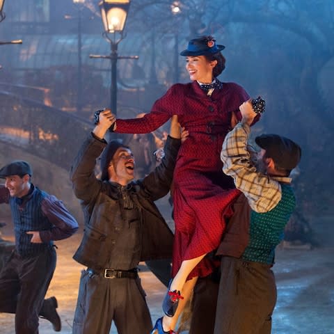 Emily Blunt as Mary Poppins