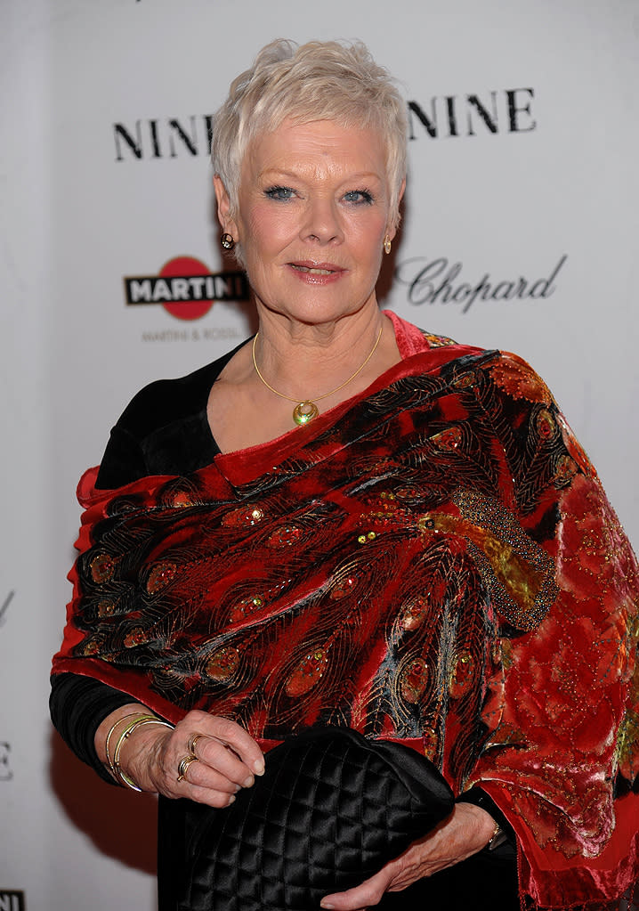 Nine NY Screening 2009 Judi Dench