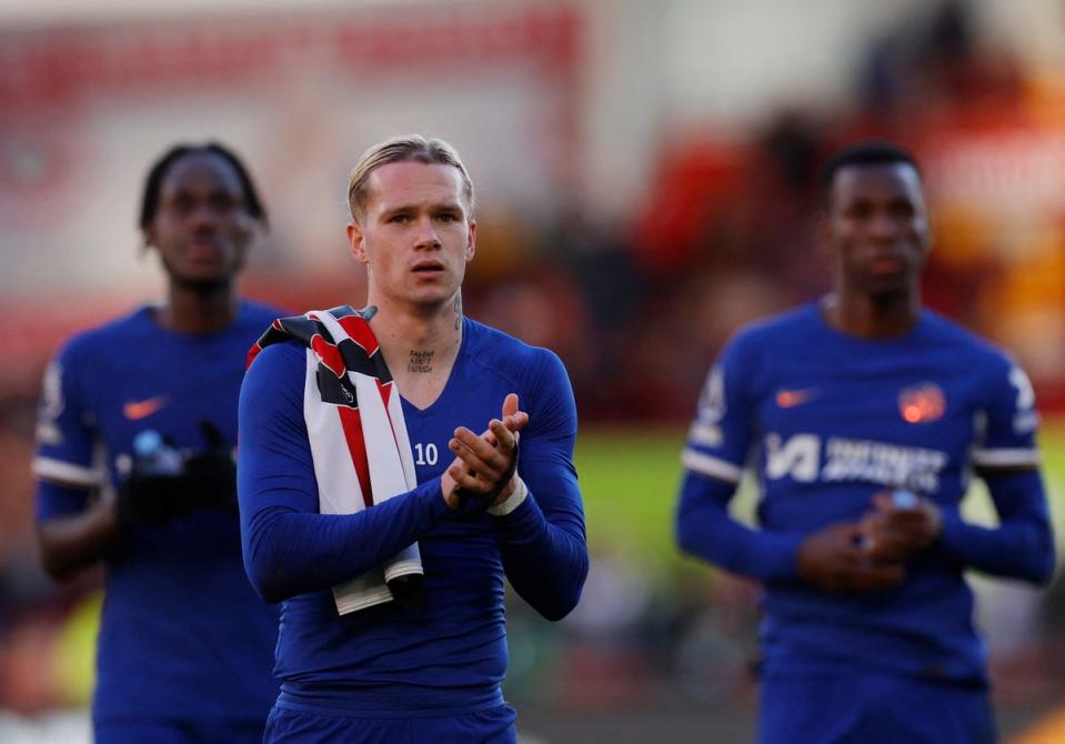 Chelsea have not beaten Brentford since 2021 (Action Images via Reuters)