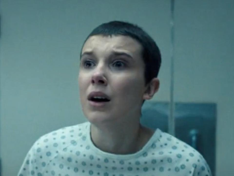 'Stranger Things’ character Eleven (Millie Bobby Brown) (Netflixq)