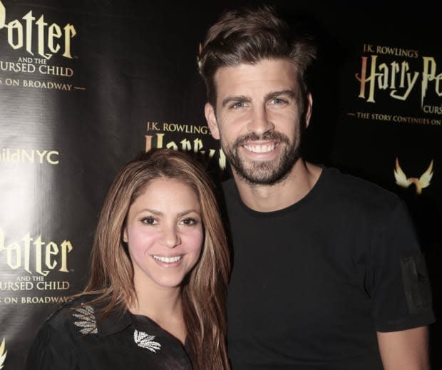 Shakira and Gerard Piqué in <a href="https://parade.com/living/september-holidays-observances" rel="nofollow noopener" target="_blank" data-ylk="slk:September;elm:context_link;itc:0;sec:content-canvas" class="link ">September</a> 2019<p><a href="https://www.gettyimages.com/detail/1173013351" rel="nofollow noopener" target="_blank" data-ylk="slk:Bruce Glikas/Getty Images;elm:context_link;itc:0;sec:content-canvas" class="link ">Bruce Glikas/Getty Images</a></p>