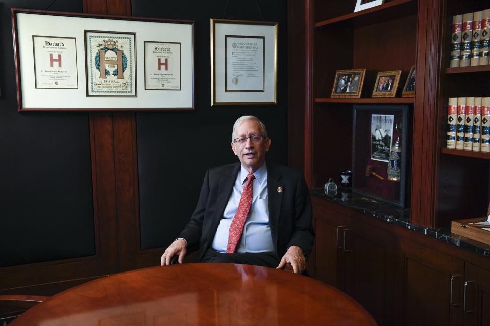 Ohio Supreme Court Justice Patrick F. Fischer at the Ohio Supreme Court.