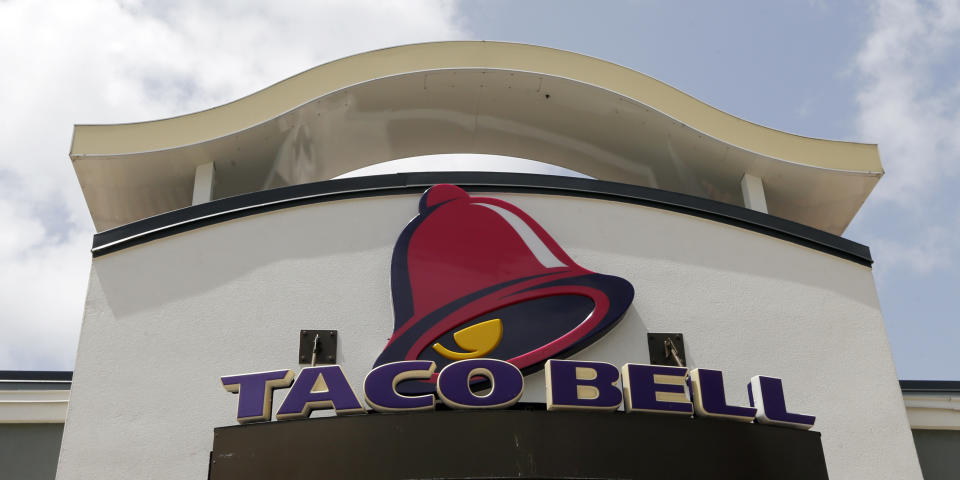 13. Taco Bell (13.800 Niederlassungen weltweit)