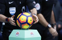 Britain Football Soccer - Manchester City v Chelsea - Premier League - Etihad Stadium - 3/12/16 Nike Matchball Action Images via Reuters / Jason Cairnduff Livepic EDITORIAL USE ONLY. No use with unauthorized audio, video, data, fixture lists, club/league logos or "live" services. Online in-match use limited to 45 images, no video emulation. No use in betting, games or single club/league/player publications. Please contact your account representative for further details.