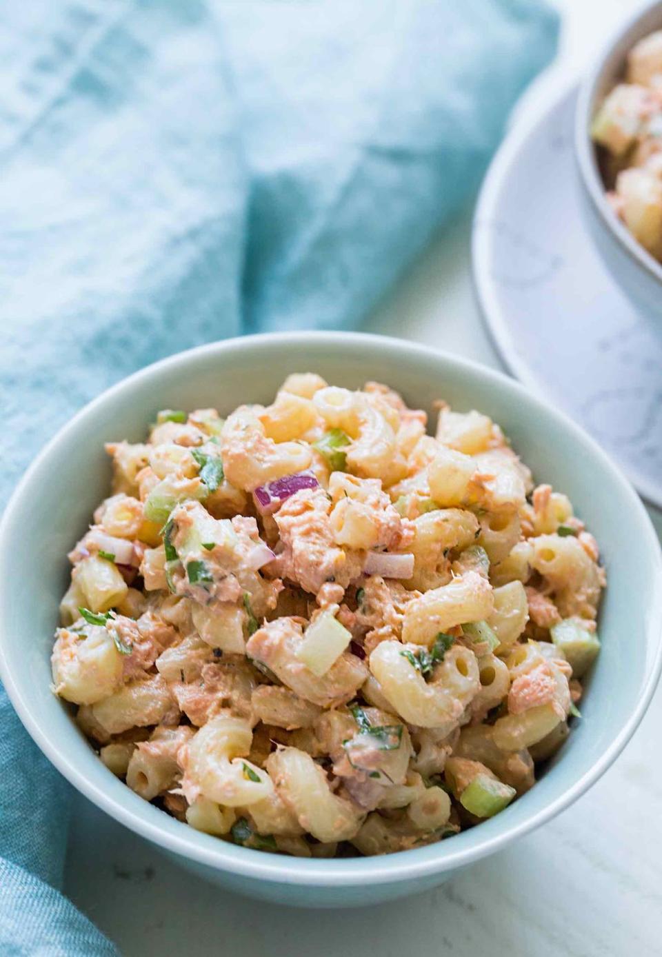 Salmon Macaroni Salad