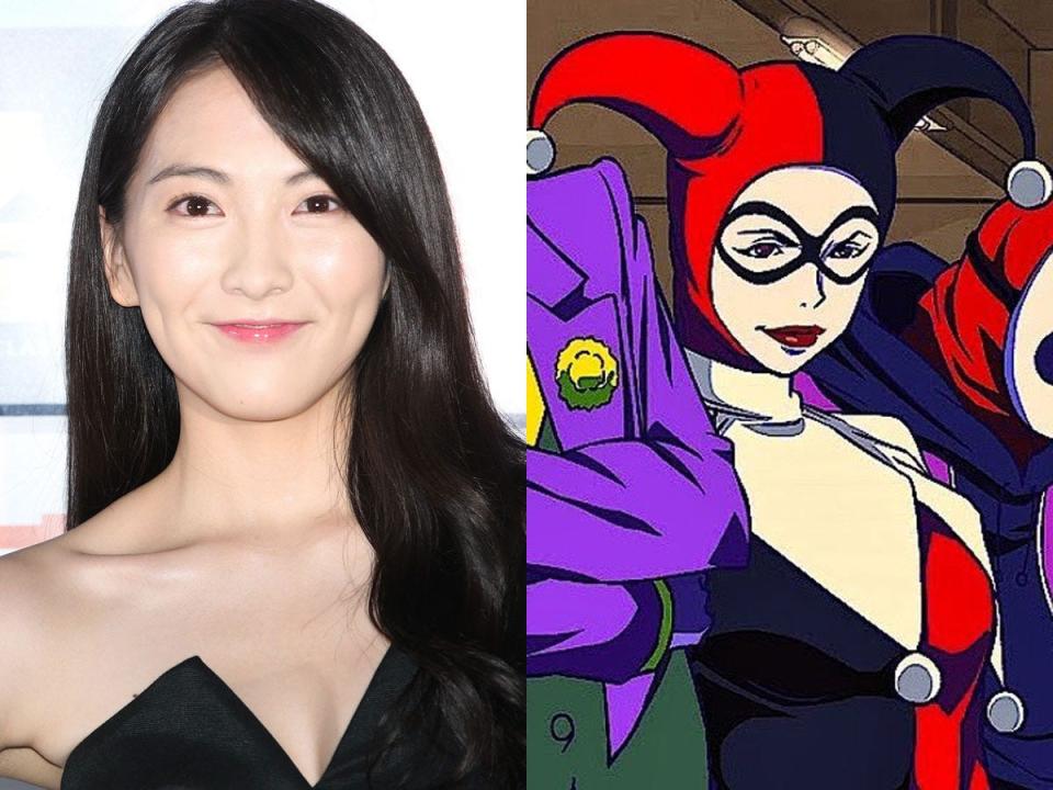 dc talons kang ji young harley quinn