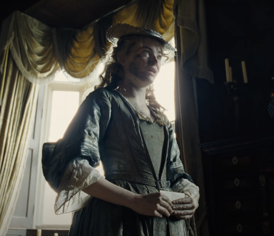 Screenshot from "The Favourite"