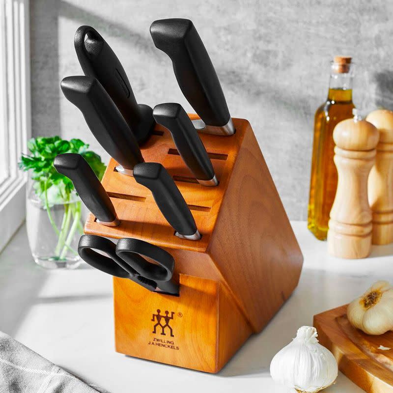 J.A. Henckels 8-Piece Knife Block Set