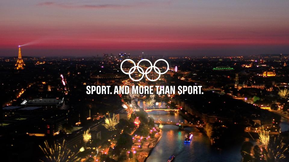 國際奧會發起「運動，不只運動」。（國際奧會提供）