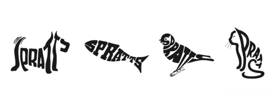 Spratt's logo, 1930s