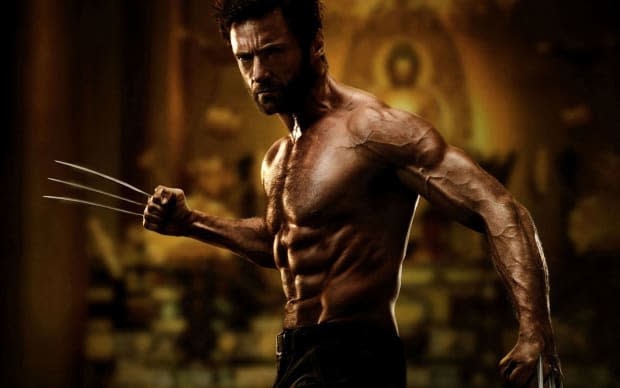 Hugh Jackman as Wolverine<p>20th Century Fox</p>