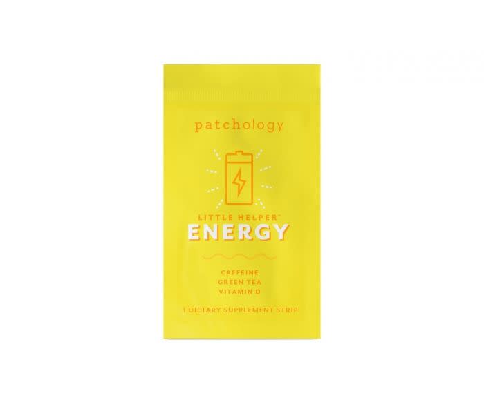 6) Energy Supplement Strips by Patchology