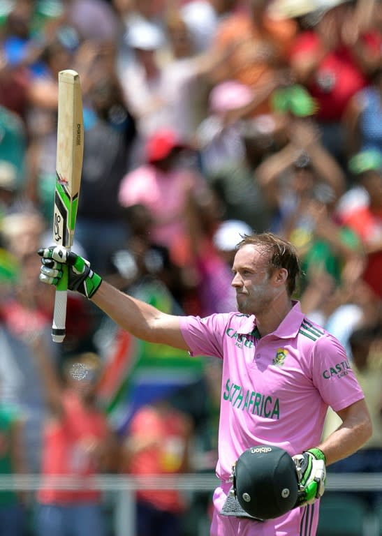 AB de Villiers' stunning 31-ball century against the West Indies in Johannesburg in 2015 remains the fastest ODI hundred