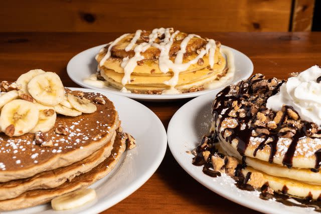 <p>Flapjack's Pancake Cabin</p> There are endless pancake options awaiting you in the Smokies.