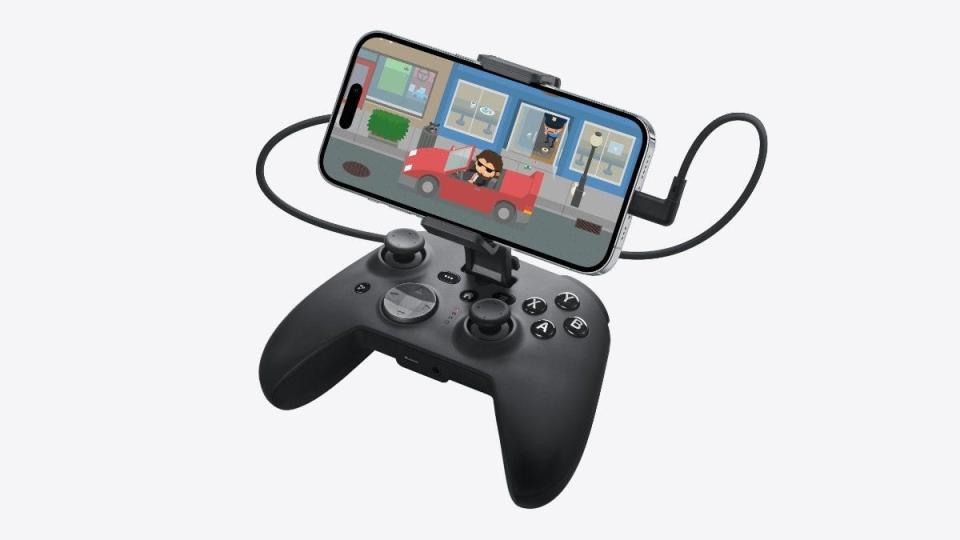 For gaming on the go, the RiotPWR RP1950 ($70) controller can turn your iPhone, iPad, or iPod touch into a Lightening-connected mobile gaming console