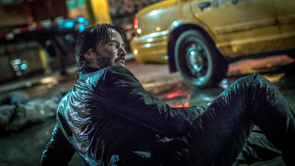 <p>Someone, somewhere, please pay Keanu Reeves whatever he wants to appear in the next <em>Mission Impossible</em> movie.<br>After all, he did 90% of his own action scenes on <em>John Wick</em> (and if you’ve seen<em> John Wick</em>, you’ll know that’s a lot of action scenes), is an accomplished martial artist in his own right and, well, he’s Keanu Reeves.<br>Still, don’t tell him he does his own stunts. “I get to do some physical acting. I get involved in some action but they’re not stunts. I flip over guys, I get flipped, I run, I jump, I play.” </p>