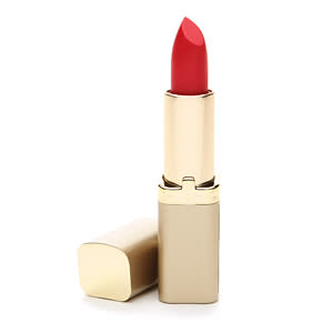 L'Oreal Coulour Riche Lipstick in British Red, $8.95