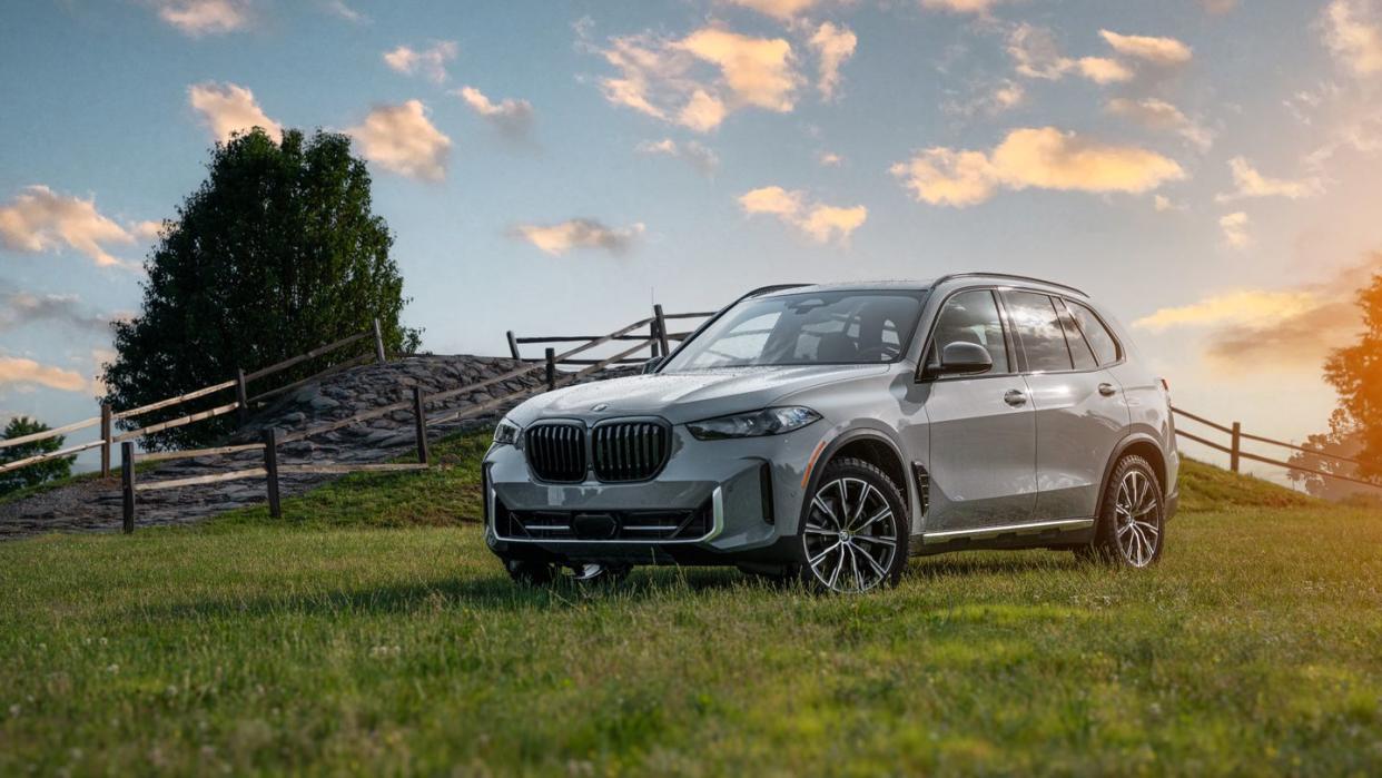 2025 bmw x5 silver anniversary edition