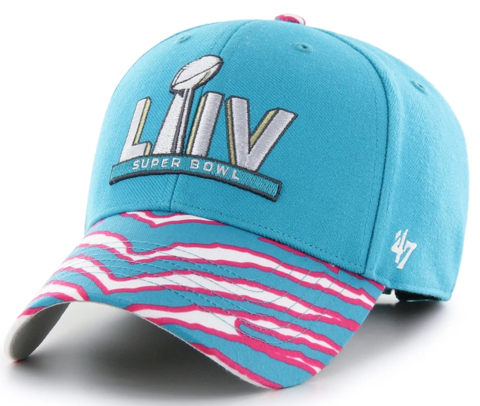 Super Bowl LIV Zubaz High Gain '47 Hat