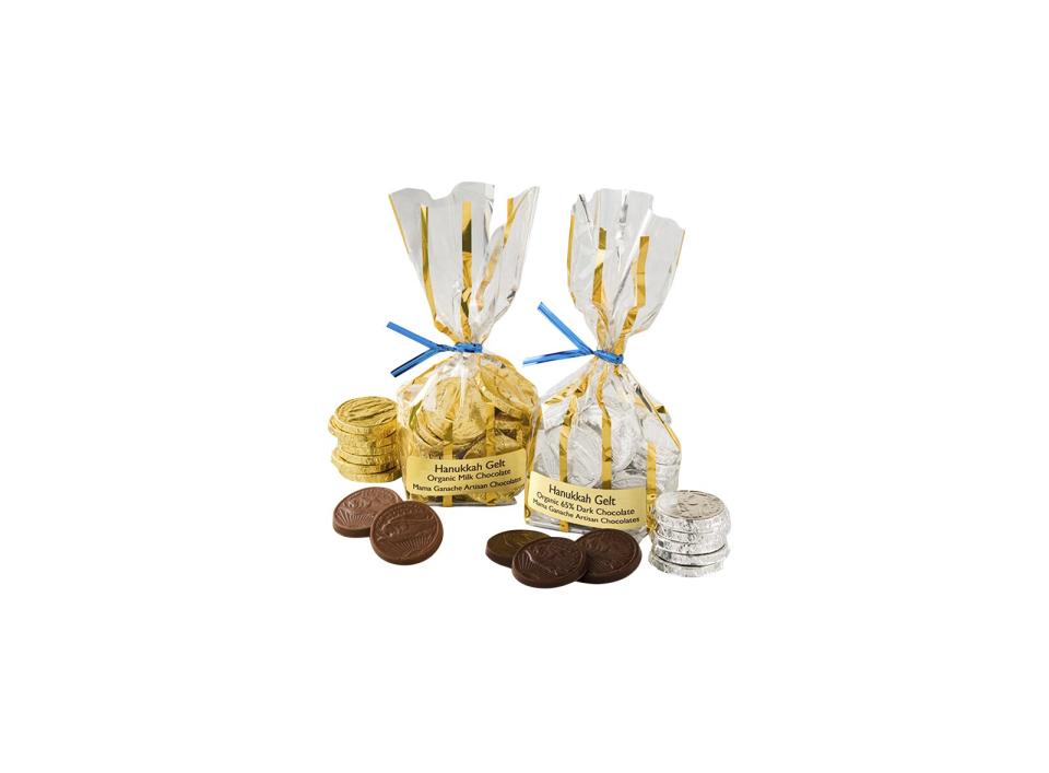 Mama Ganache Artisan Chocolates Hanukkah Gelt