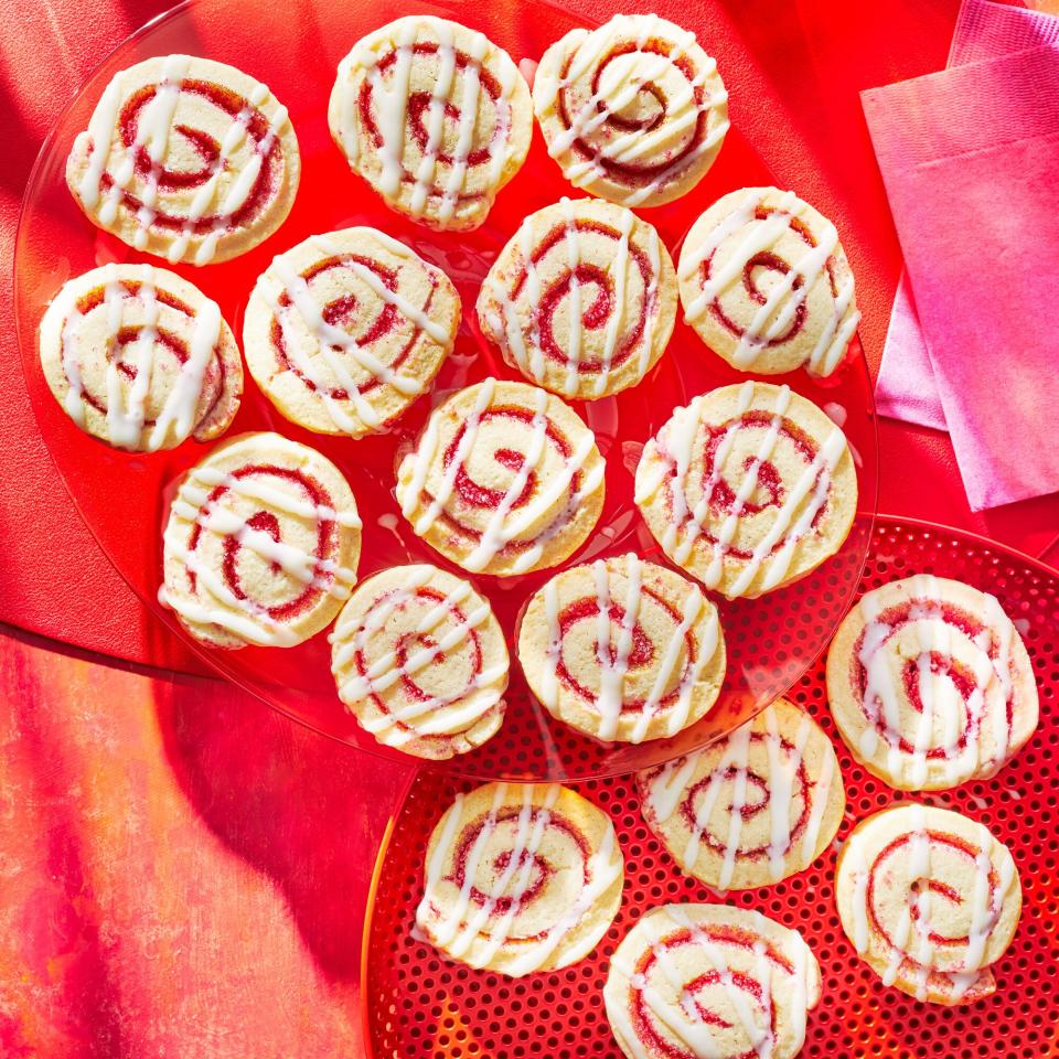 Cardamom Bun Cookies