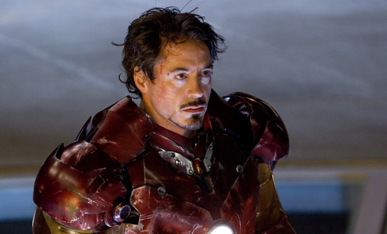 Downey Jr in 2008's Iron Man (Credit: Paramount)