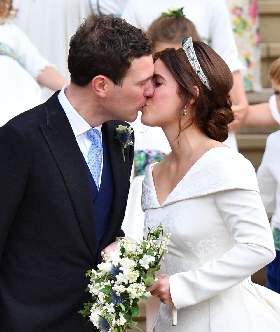 Princess Eugenie’s Wedding Gown Fabric