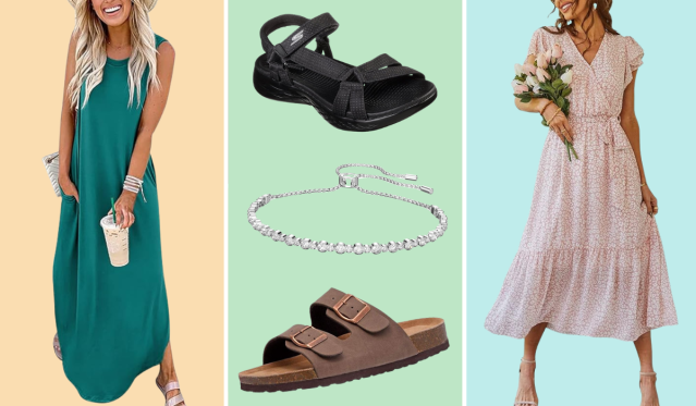 I write about fashion for a living — these are the  Big Spring Sale  deals I'm shopping on dresses, sandals and more