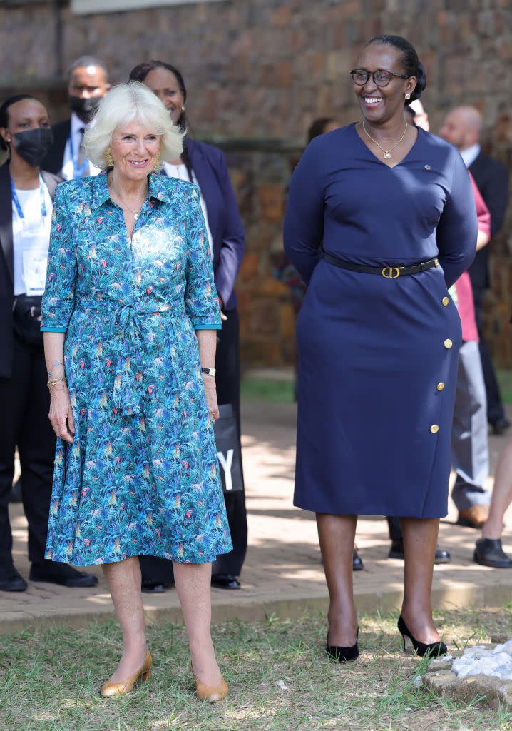 See All the Photos of Prince Charles and Camilla's Visit to Rwanda