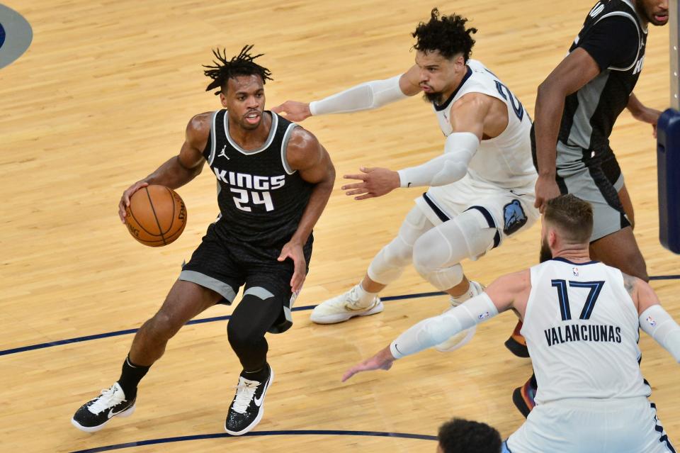 Buddy Hield and the Kings were eliminated from playoff contention with their loss to the Grizzlies.