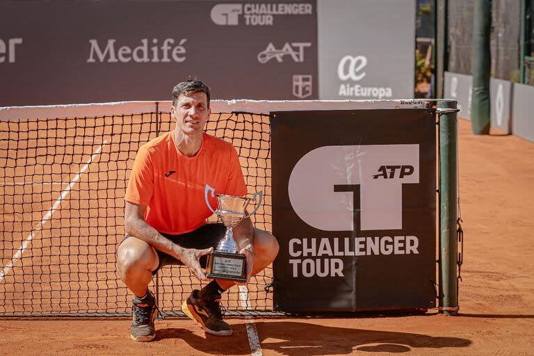 Facundo Bagnis venció a Mariano Navone en la final del Challenger de Buenos Aires