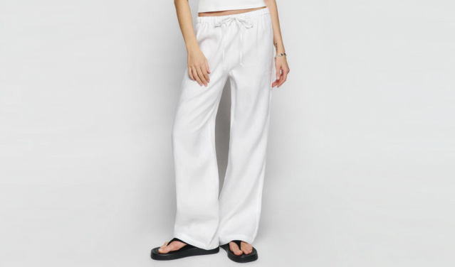 Faithfull Ottavio Linen Pants  Anthropologie Japan - Women's