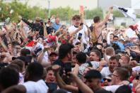 Euro 2020 - Fans gather for England v Germany