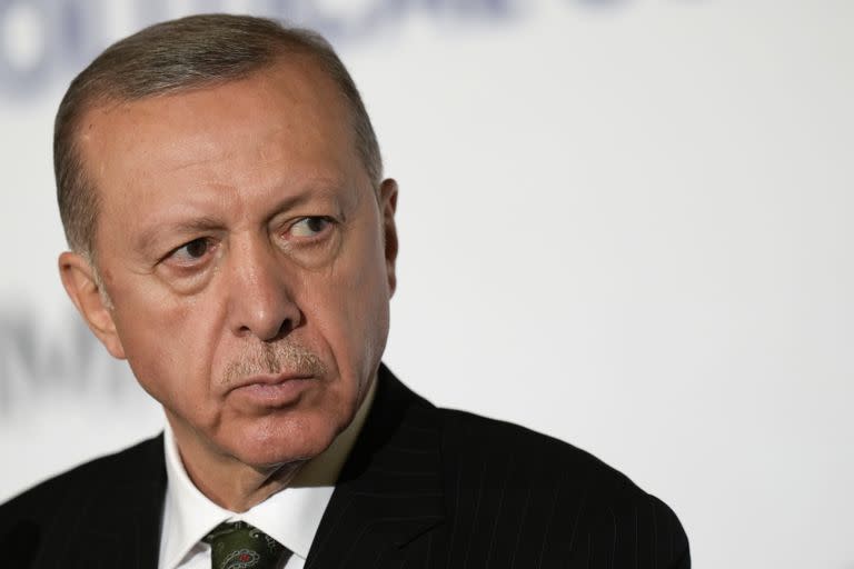 El presidente turco, Recep Tayyip Erdogan