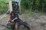 <p>Norman Reedus as Daryl Dixon, Andrew Lincoln as Rick Grimes in AMC’s <i>The Walking Dead.><br> (Photo: Gene Page/AMC)</i> </p>