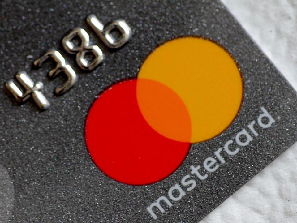 Mastercard is facing the UK’s biggest class action trial over its payment fees  (Reuters)