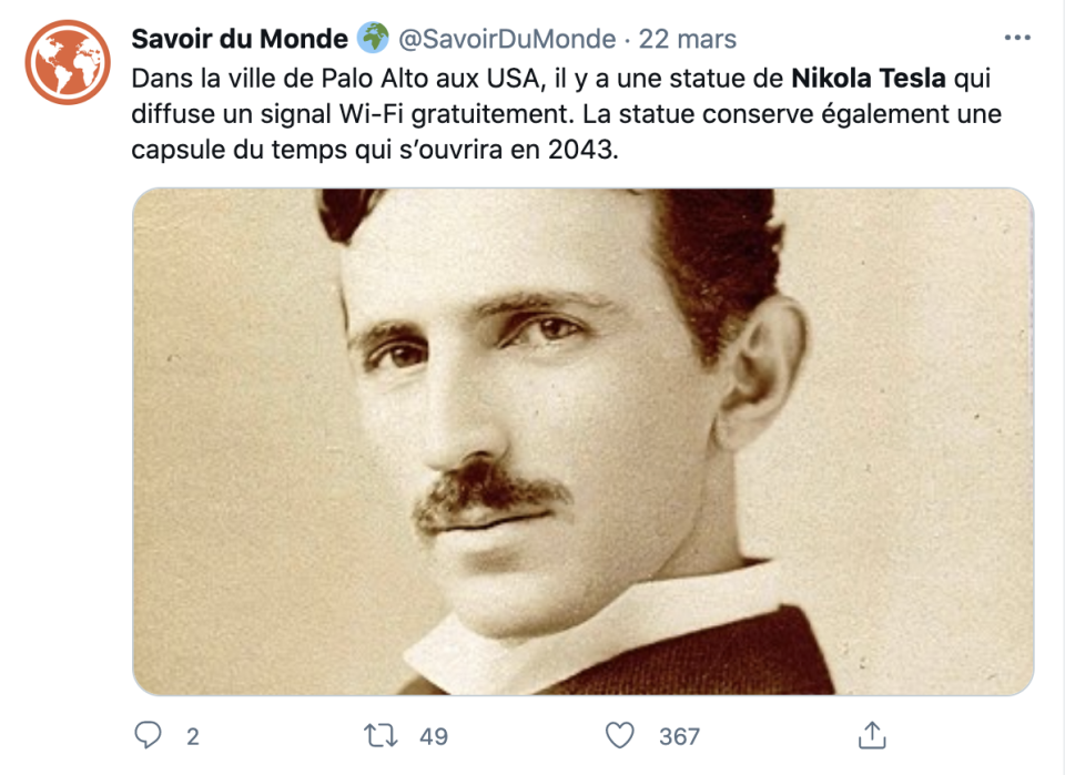 Qui était Nikola Tesla ?