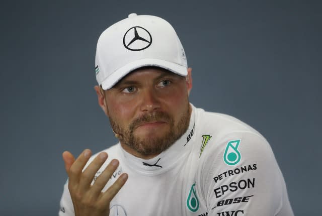 Valtteri Bottas won last weekend