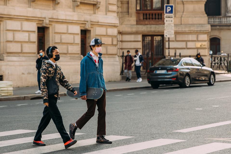 The Best Street Style at Paris Fashion Week Fall 2021