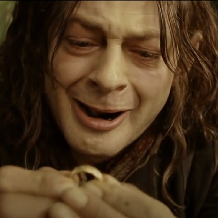 Gollum in The Lord of the Rings: Return of the King