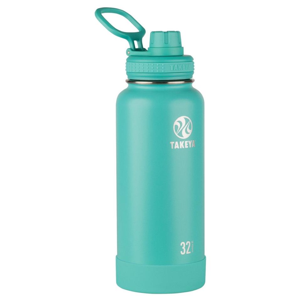 <h1 class="title">Takeya water bottle</h1>