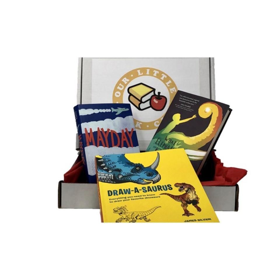 20) Our Little Book Club Subscription Box