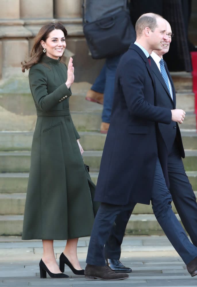 Kate Middleton and Prince William | Danny Lawson/PA Images via Getty Images