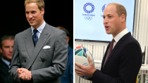 <p>Prince William has definitely gone through a bit of a transformation not only in his appearance, but in his personal life too. The Duke of Cambridge has tied the knot, completed numerous royal tours and become a father-of-three to Prince George, Princess Charlotte and Prince Louis. Photo: Getty </p>